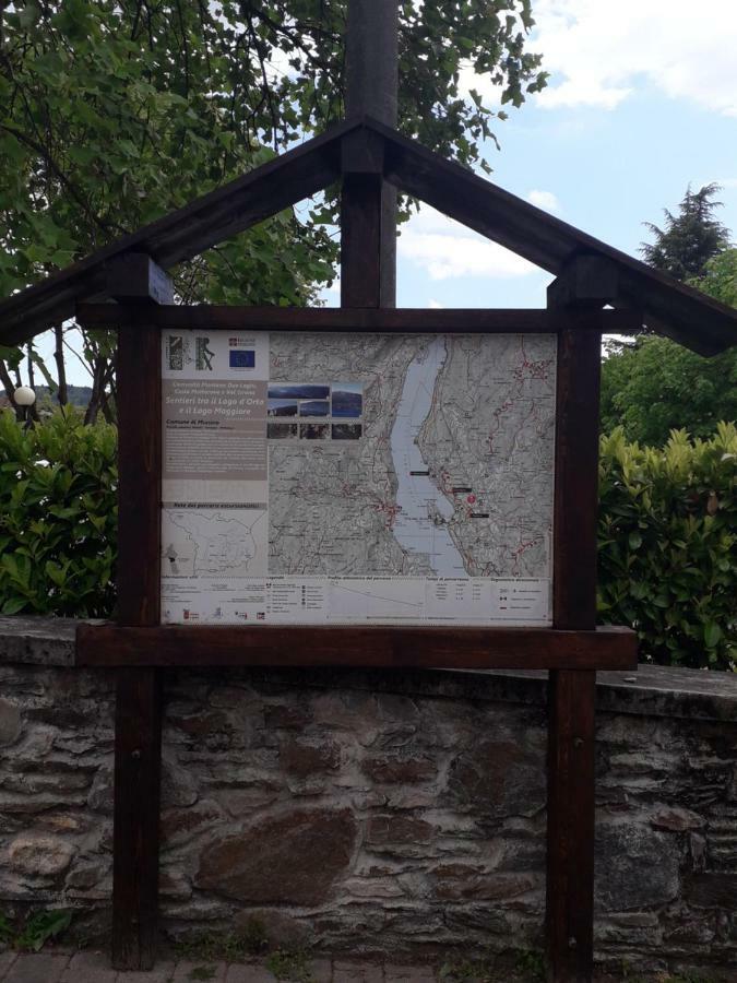 Guest House Seme Di Faggio Miasino Zewnętrze zdjęcie