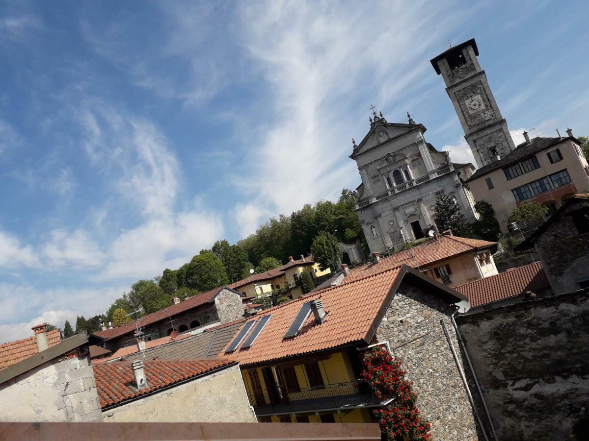 Guest House Seme Di Faggio Miasino Zewnętrze zdjęcie
